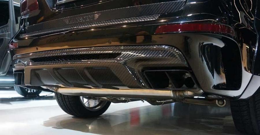  Mercedes-Benz GL63 AMG by Mansory 2014 года  (фото 5 из 9)